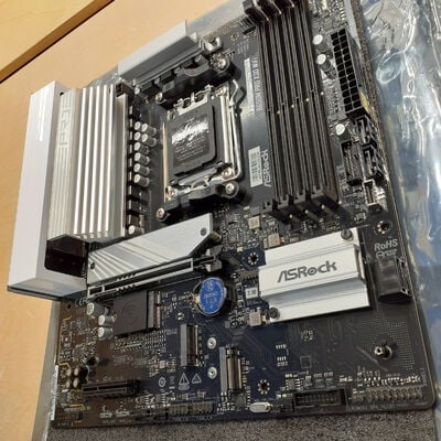 【鹿児島店】中古  ASRock B650M Pro X3D WiFi (B650 AM5 mATX DDR5) 4700000737 
