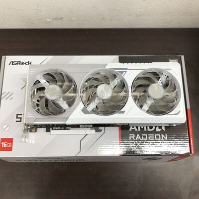【福山ココローズ店】中古  ASRock RX9070XT SL 16G Steel Legend 16GB (RX9070XT 16G) 176937 