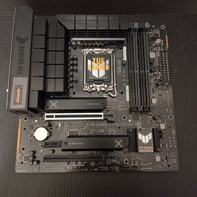 【大須店】中古  ASUS TUF GAMING B760M-BTF WIFI D4(B760 mATX DDR4) 167312 