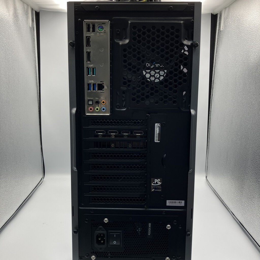 中古 GALLERIA ZA9C-R80S(i9 10900K/64GB/SSD1TB/HDD8TB+8TB/RTX2080