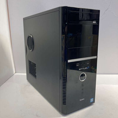 【八王子店】中古  ユニットコム STYLE∞(i5 8400/24GB/SSD240GB+HDD2TB+2TB/DVD-MULTI/RTX3060 12GB/W10H) 1230009515【8/14価格改定!】 
