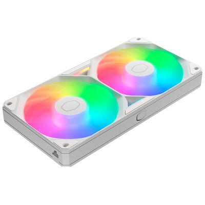 CoolerMaster  SickleFlow Edge 240 ARGB White Edition MFX-B2DW-25DP2-R1 (ホワイト) 