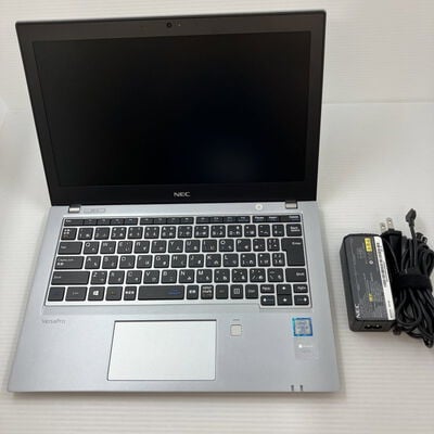 【秋葉原本店】中古  NEC VersaPro タイプVB PC-VKM17BZG4 (Core i5 8350U/8GB/SSD256GB/-/オンボード/12.5/1366x768/Wi-Fi/WEBCAM/W11H64 MAR) 186088 
