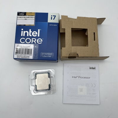 【大分店】中古  INTEL Core i7 14700KF  (1700/3.4G/33M/C20/T28) 160701 