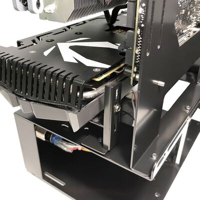 親和産業  SS-NVGASTAY03-XS (VGAサポートステイXS マグネット式) 