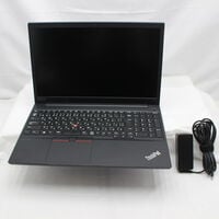 中古  Lenovo ThinkPad E15 Gen 1(Intel Core i5 10210U 1.60GHz/16GB DDR4/SSD512GB/-/オンボード/15.6/1920x1080/GbE/Wi-Fi/WEBCAM/W11H/VBT) 195594 