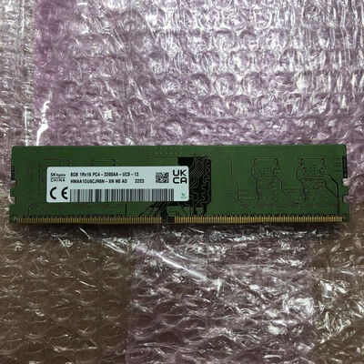 【宮崎恒久店】中古  PC4-25600 8GB デスクトップ用 140727 