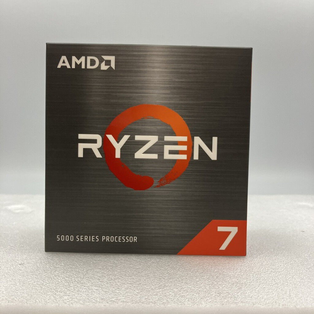 AMD Ryzen 7 5700X CPU 未使用 AMD Ryzen 7 5700X 3.4 GHz 8-Core AM4 Desktop CPU Processor