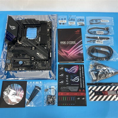 【博多店】中古  ASUS ROG STRIX Z490-E GAMING (Z490 1200 ATX DDR4) 142599 