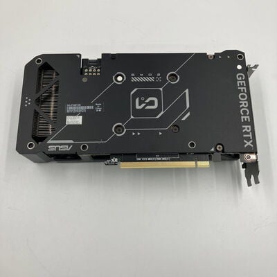 【なんば店】中古  ASUS DUAL-RTX4060TI-O8G (RTX4060Ti 8GB) 158564 