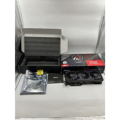【秋葉原本店】中古  ASRock RX7800XT PG 16GO RX7800XT Phantom GamingOC (RX7800XT 16GB) 162733 
