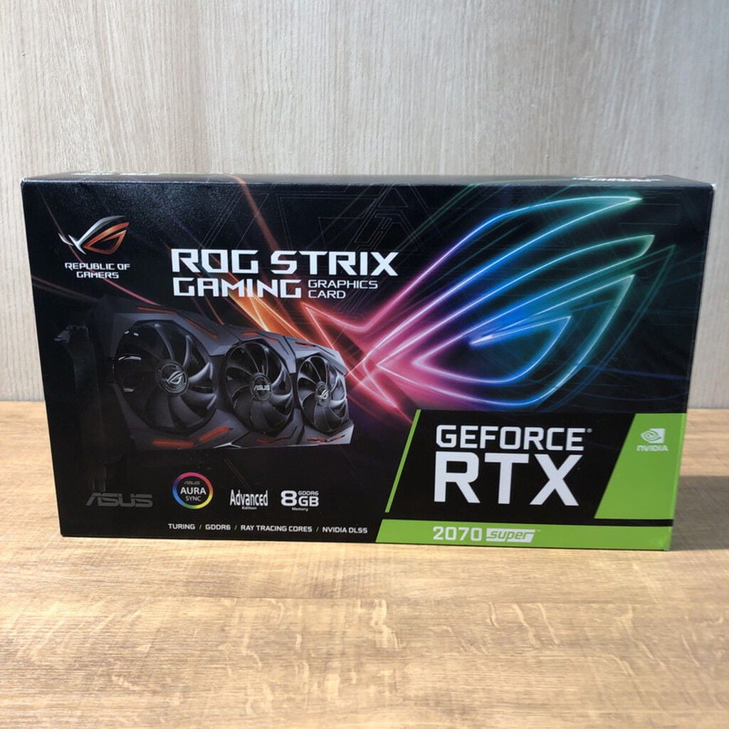 中古 ASUS ROG-STRIX-RTX2070S-A8G-GAMING(RTX2070 SUPER) 4740001343