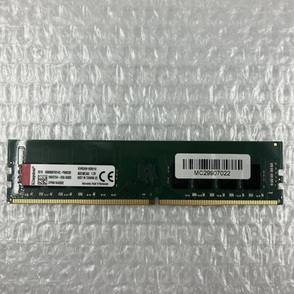 中古 PC4-21300 16GB デスクトップ用(DDR4-2666) 135638 （381663