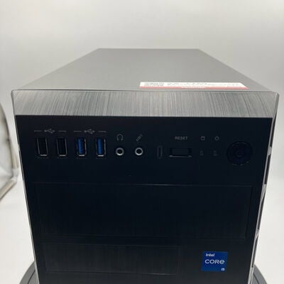 【なんば店】中古  インバースネット FRONTIER FRGXB660 (i5 12400F/16GB/SSD1TB/RTX3060Ti) 3280024009 