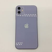 中古  【SIMロック解除済み】【SoftBank】 Apple iPhone11 64GB (パープル) MWLX2J/A 155410 