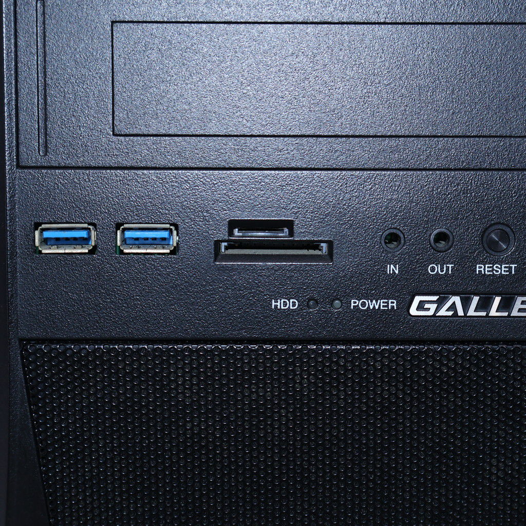 中古 THIRDWAVE GALLERIA KT(Intel Core i7 9700K/16GB DDR4 (PC4