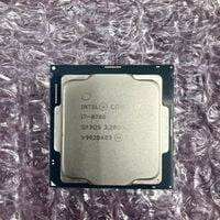 中古  INTEL Core i7 8700 (1151/3.20GHz/12M/C6/T12) 136198 