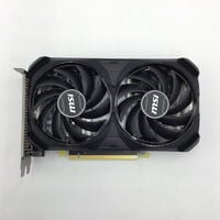 中古  MSI GeForce RTX 4060 Ti VENTUS 2X BLACK 16G  (RTX4060Ti 16GB) 4950001416  中古  MSI GeForce RTX 4060 Ti VENTUS 2X BLACK 16G  (RTX4060Ti 16GB) 4950001416
