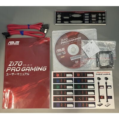 【座間相武台】中古  ASUS Z170-PRO GAMING (Z170 1151 ATX DDR4) 128713 