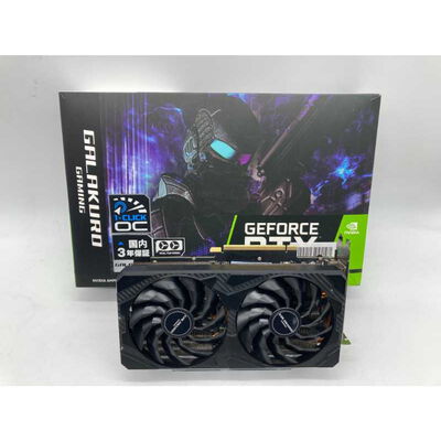 【郡山安積店】中古  玄人志向 GG-RTX3070-E8GB/OC/DF2 158199 