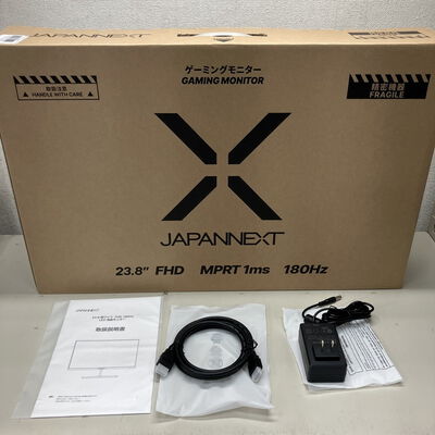 【町田店】中古  JAPANNEXTJN-i238G180F(23.8インチ、1920&times;1080、180hz) 3330003130 