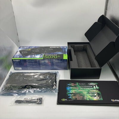 【なんば店】中古  Palit NE7507T019T2-GB2031U(RTX5070Ti 16GB GamingPro-S) 188931 