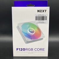 中古  NZXT RF-C12SF-W1(F120 RGB CORE 1pack WH) 5370000822 