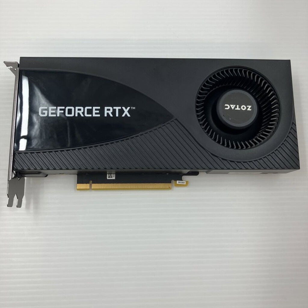 中古品GeForce RTX 3060 Ti ZT-A30610A-10BLHR 中古 ZOTAC ZT-A30610A-10BLHR (RTX3060Ti 8GB) 3410013480 （312945