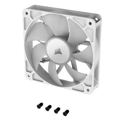 Corsair  RS120 ARGB White Single Fan CO-9050184-WW (ホワイト) 