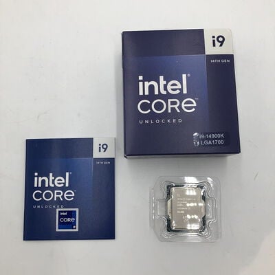 【盛岡都南店】中古  INTEL Core i9 14900K (1700/3.2G/36M/C24/T32) 160698 