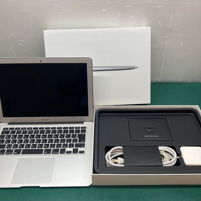 【浦添城間店(沖縄)】中古  Apple MacBook Air 13インチ 2017(Core i5 1.8GHz/8GB/128GB SSD) MQD32J/A 4540001919 