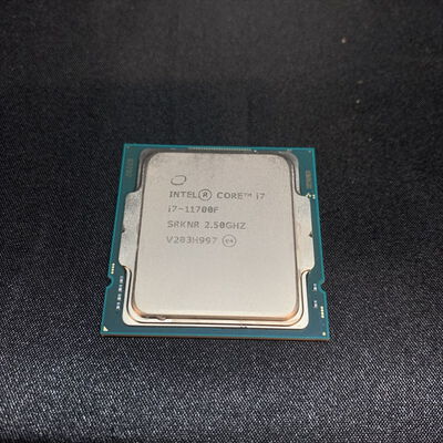 【横浜駅前店】中古  INTEL Core i7 11700F (1200/2.5G/16M/C8/T16) 145164 