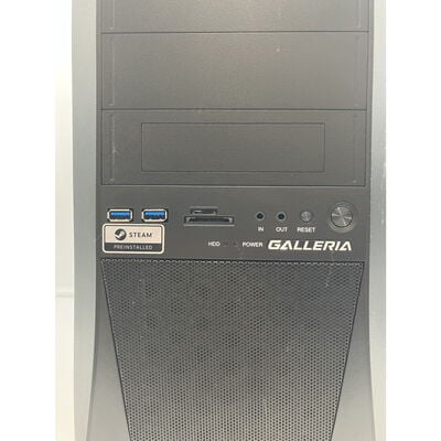 【秋葉原本店】中古  THIRDWAVE_GALLERIA_XF(Core_i7_9700K/16GB/SSD512GB/HDD2TB/RTX2070S/W11H) 3410013034 