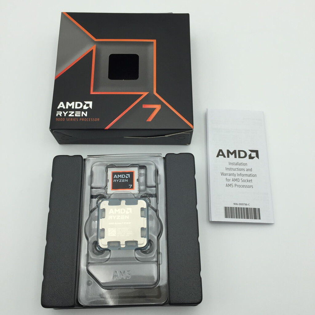 中古 AMD Ryzen 7 9700X (AM5/3.8GHz/40M/C8/T16/65W) 169022 （396068