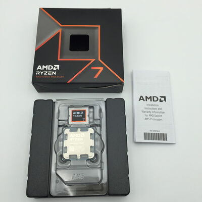 【神戸・三宮店】中古  AMD Ryzen 7 9700X (AM5/3.8GHz/40M/C8/T16/65W) 169022 