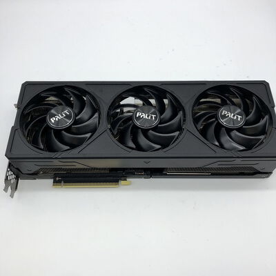 【宇都宮鶴田店】中古  Palit NED47TSS19T2-1043J JetStream OC (RTX4070Ti SUPER 16GB) 164254 