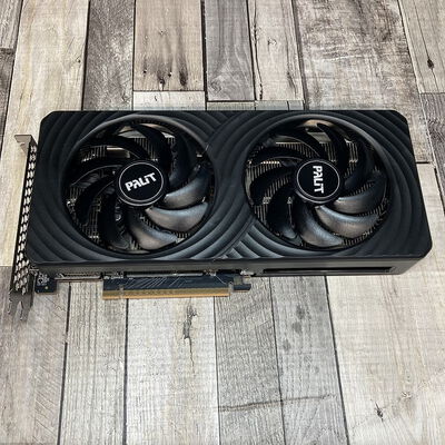 【広島店】中古  Palit NE75060019P1-GB2063D (RTX5060 8G Dual) 179553 