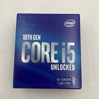 中古  INTEL Core i5 10600K (1200/4.1G/12M/C6/12) 142720 