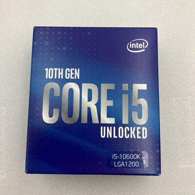 【新潟店】中古  INTEL Core i5 10600K (1200/4.1G/12M/C6/12) 142720 