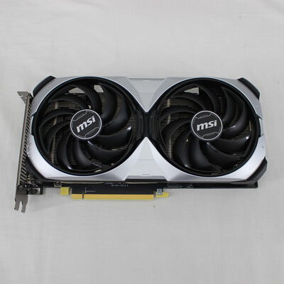 【通販センター】中古  MSI RTX4070 VENTUS 2X E 12G(RTX4070 12GB G6X 1H3P) 1460026026 
