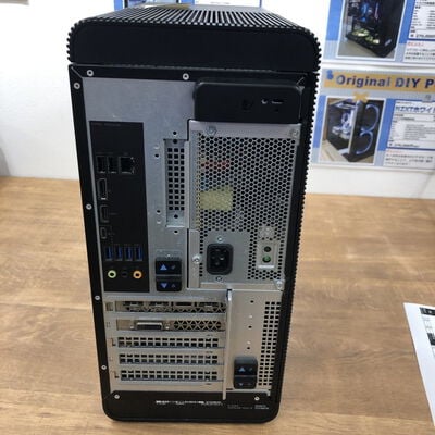 【宮崎恒久店】中古  DELL XPS8930 (Core i7-8700/16GB/HDD2TB+SSD256GB/GTX1060/W11H64) 5160000661 