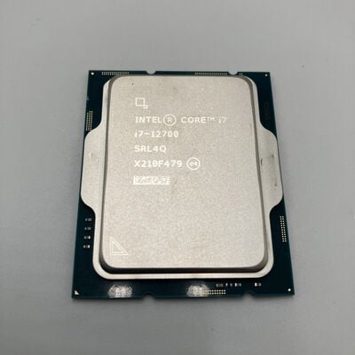 【秋葉原本店】中古  INTEL Core i7 12700  (1700/2.1G/25M/C12/T20) 148610 