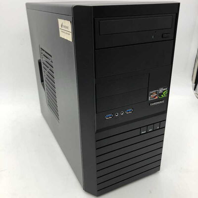 【郡山安積店】中古  THIRDWAVE LightningAH5(Ryzen 5 3500/8GB/SSD500GB/GTX1650/DVDマルチ/W11H) 4640001580 