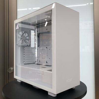【津ラッツ店】中古  NZXT CM-H71BW-01(H7 WH E-ATX) 4990000465 