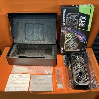 【なんば店】中古  Palit NED308T019KB-132AA (RTX3080Ti 12GB) 146250 