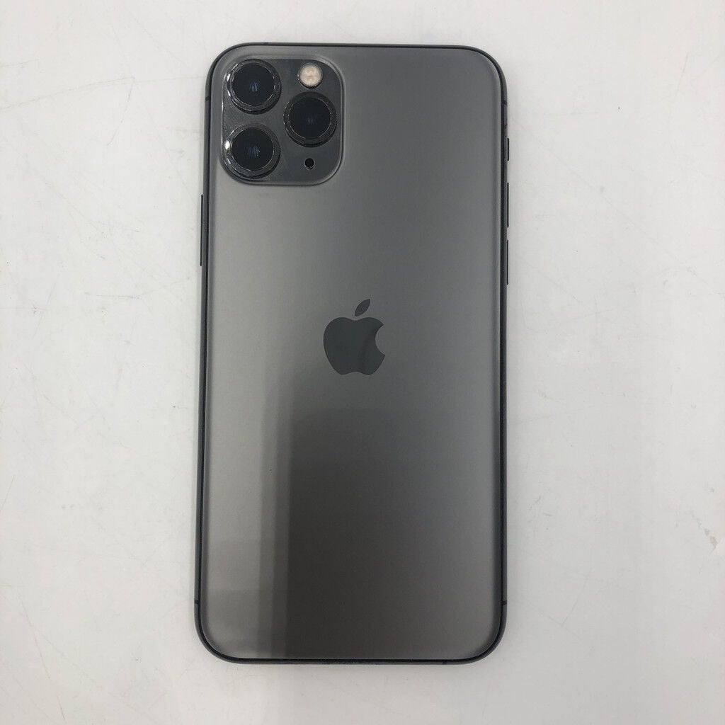 中古 Apple iPhone11 Pro 5.8インチ 256GB (スペースグレイ) 国内版SIM