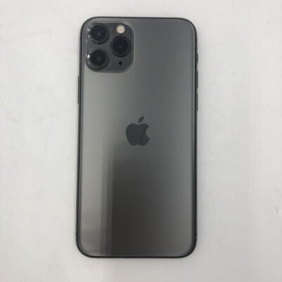 【福井日之出店】中古  Apple iPhone11 Pro 5.8インチ 256GB (スペースグレイ) 国内版SIMロックフリー MWC72J/A 140634 