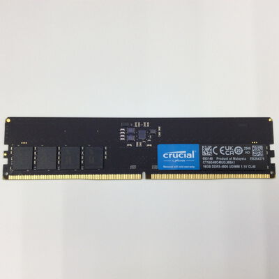 【浜松店】中古  PC5-38400 16GB デスクトップ用 149151 