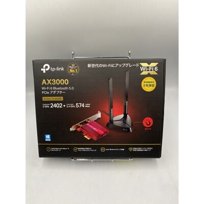 【座間相武台】中古  TP-Link Archer TX3000E (Wi-Fi 6 Bluetooth 5.0 PCIeアダプター) 4510002772 