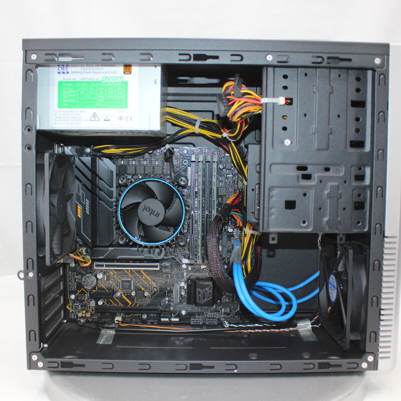 新品TSUKUMO i7 12700/16G/SSD500/Office2019 中古 TSUKUMO Aero Stream(Intel Core i7 12700/16GB DDR4 (PC4